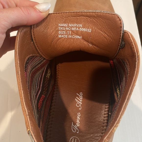 Aldo Mens Marvin boots sz 11 - Picture 6 of 7